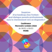 Conférence mercredi 2 octobre 2024